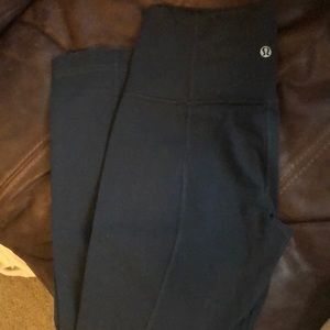 Lululemon skinny groove pant!